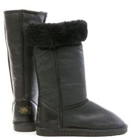 Nappa Long (Black)