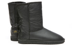 Classic Short -  Nappa (Black)