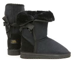 Bargain Basement - Cupid Bow (Black)