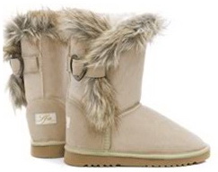 Love From Australia Tibetan Cupid Boots