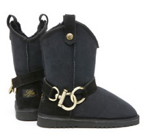 Western Shortie (Black)