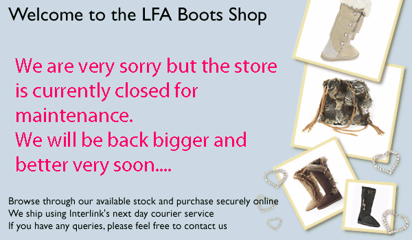 Welcome to the LFA Boots shop